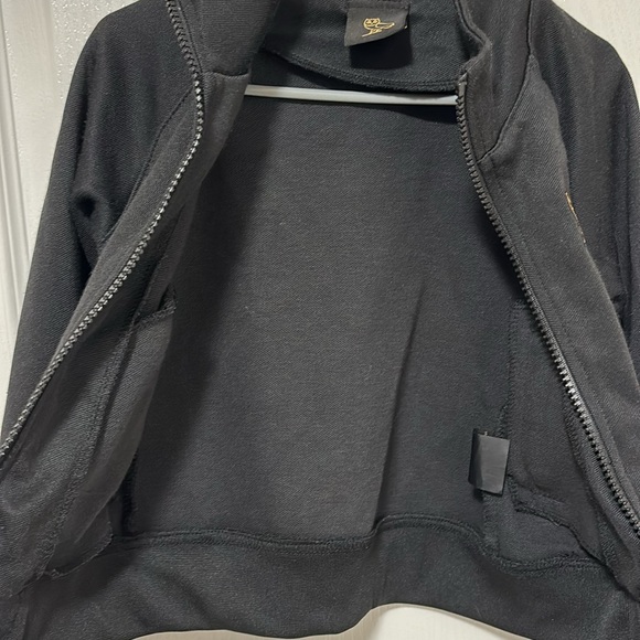 Kids OVO OCTOBERS VERY OWN, Owl zip up hoodie sweatshirt - Picture 6 of 9